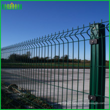 high quality made in China welded wire mesh fence panels in 12 gauge